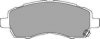 AISIN ASN-2161 Brake Pad Set, disc brake